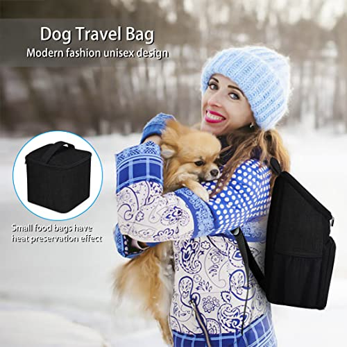 Foto 8 pulgar | Bolsa De Viaje Para Mascotas Baglher Mochila Para Perros Con Cuencos Y Cestas De Comida - Venta Internacional.