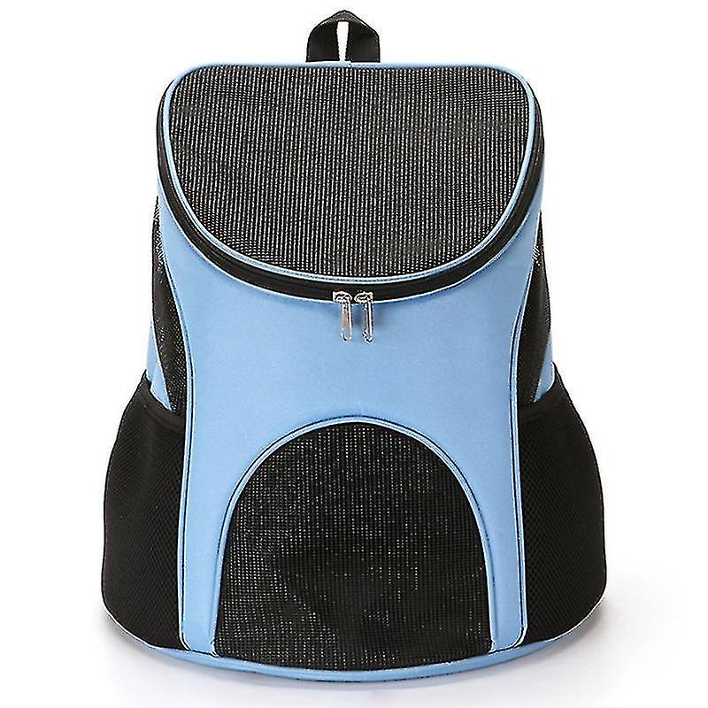 Mochila Transportadora Para Mascotas Huoguo, Jaula Para Pájaros, Baños Para Pájaros, Azul - Venta Internacional.