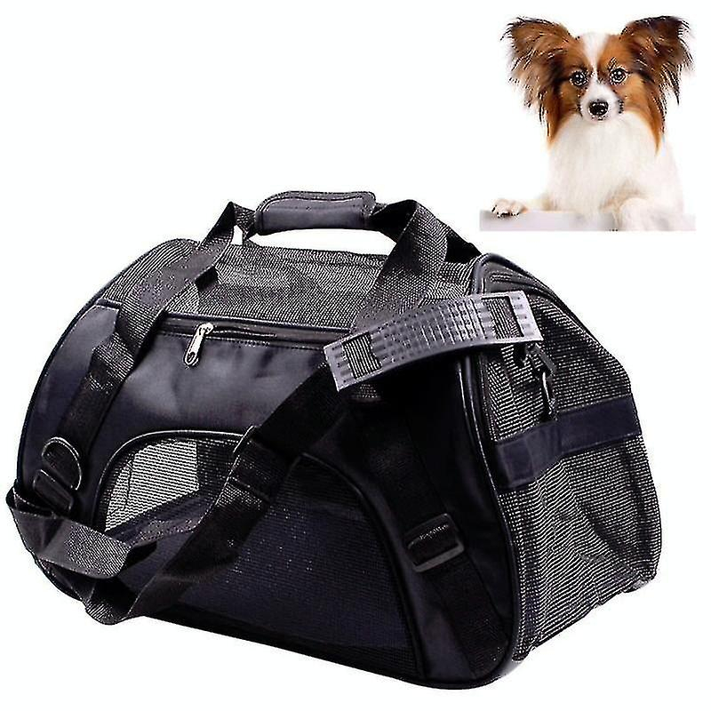 Foto 2 pulgar | Mochila Para Mascotas, Jaula Para Pájaros, Baños Para Pájaros, Portátil, Para Perro, Color Negro - Venta Internaciona