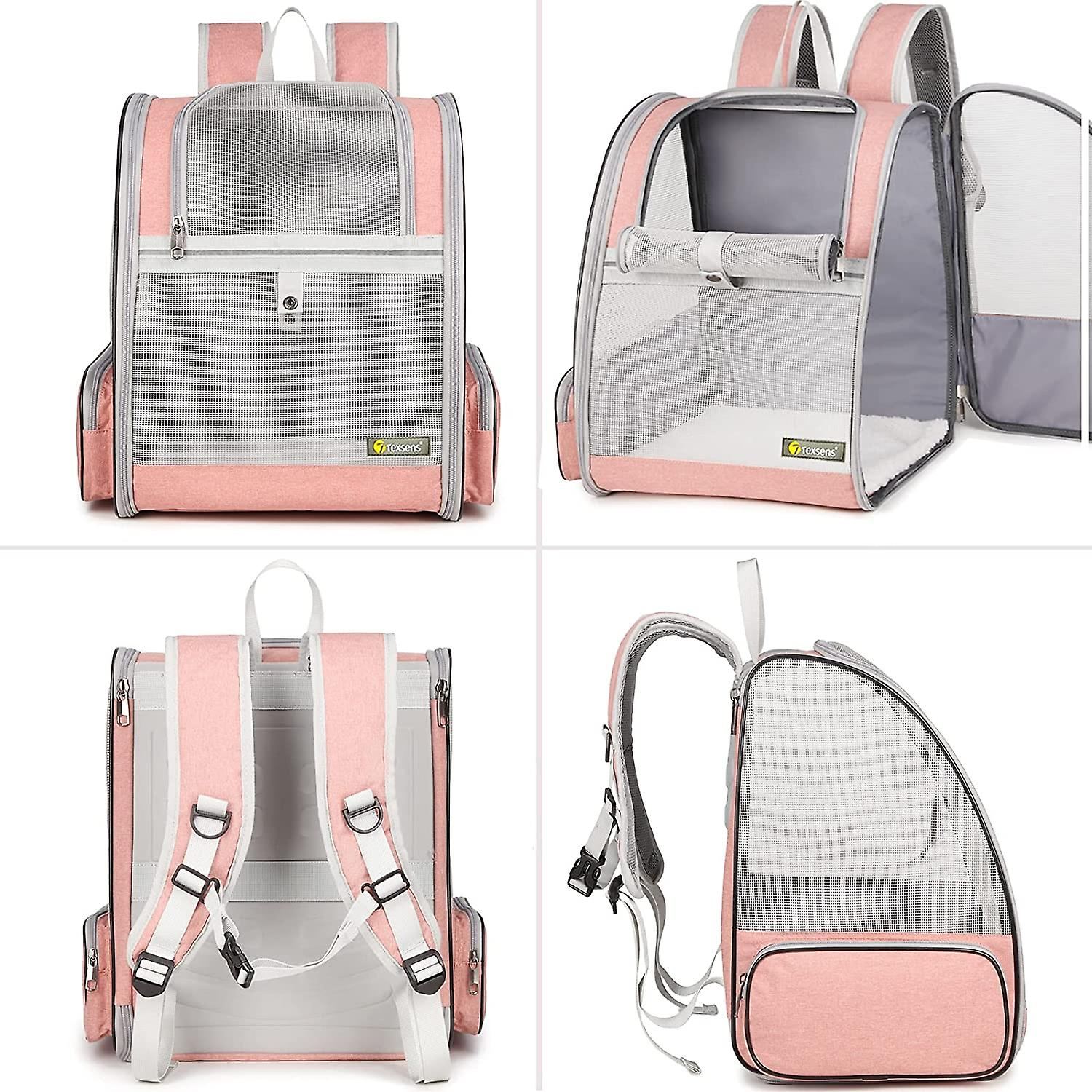 Foto 4 pulgar | Mochila Para Mascotas Sanlin Beans Ventilada Para Mascotas Pequeñas - Venta Internacional.