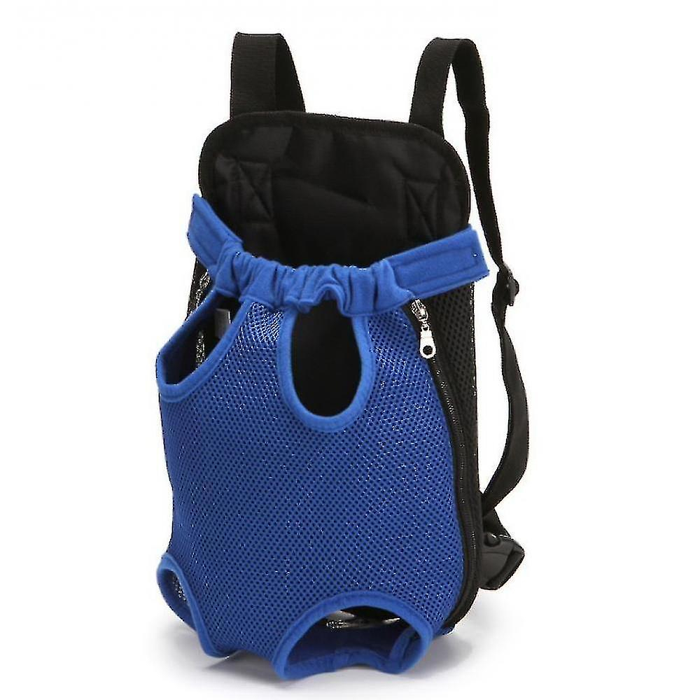 Foto 2 pulgar | Mochila Huoguo Azul Transpirable Para Gatos Y Perros Para Mascotas De 3,5 A 6,5 Kg - Venta Internacional.