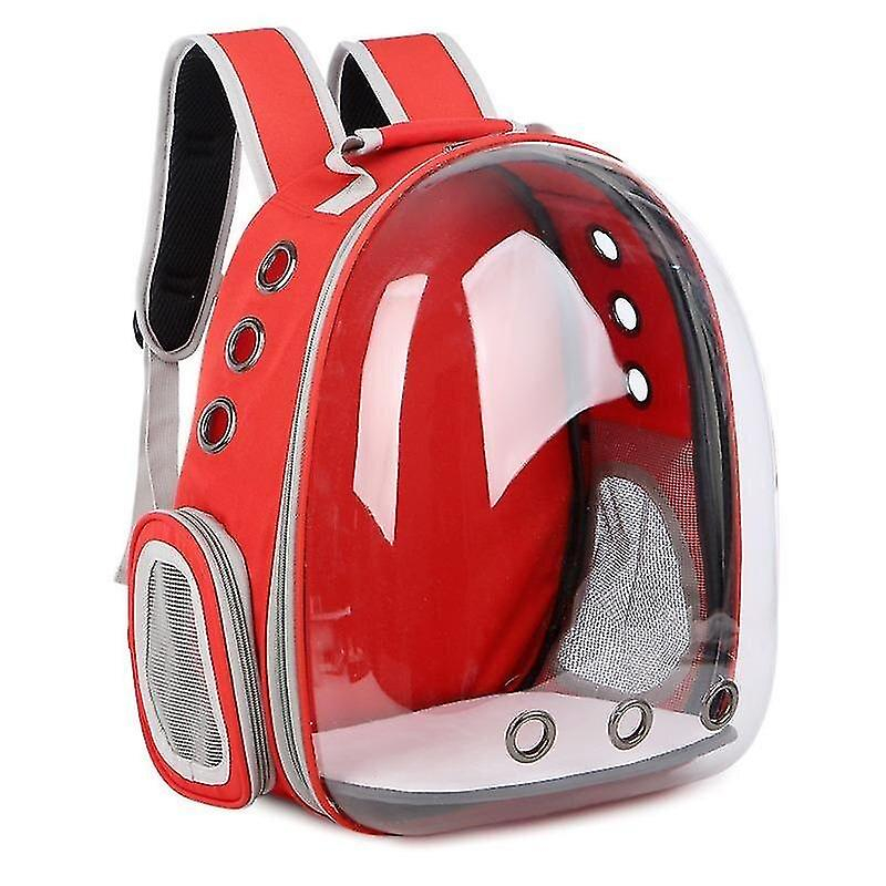 Mochila De Viaje Para Mascotas Huoguo, Transpirable Y Transparente - Venta Internacional.