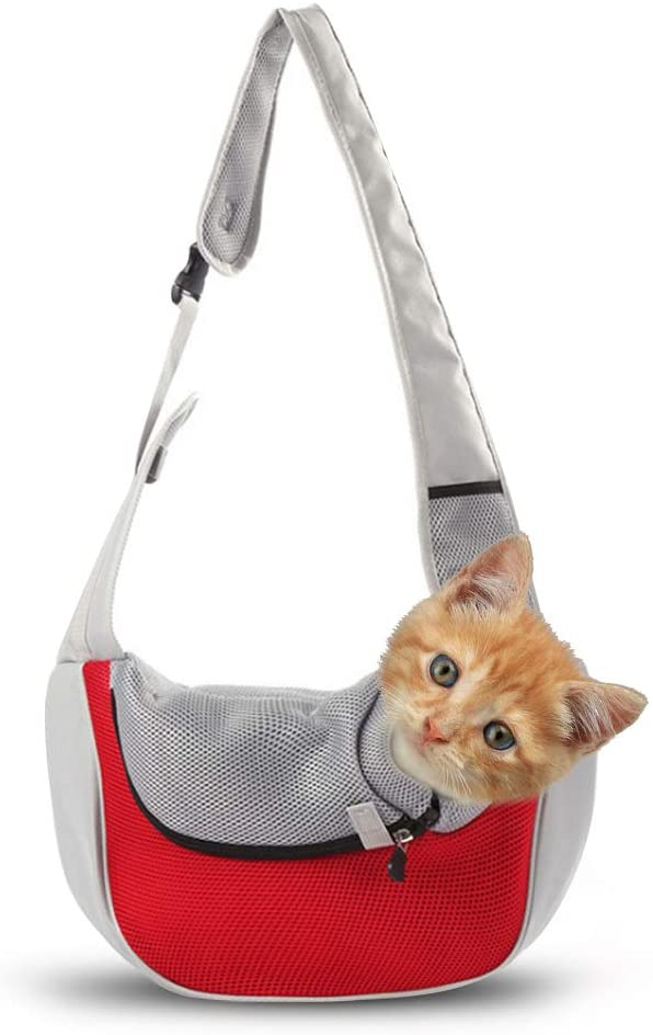 Foto 1 | Bolso Bandolera Yuki Para Actividades Al Aire Libre Para Perros Y Gatos Pequeños - Venta Internacional.