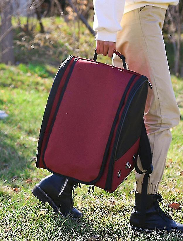 Foto 5 pulgar | Mochila De Transporte Para Loros, Impermeable, Para Pájaros - Venta Internacional.