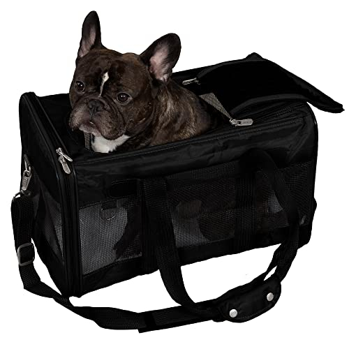 Foto 1 | Transportín Para Mascotas Sherpa Original Deluxe, Grande, Negro, Para Mascotas De Hasta 8 Años - Venta Internacional.