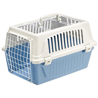 Foto 1 | Transportín Para Mascotas Ferplast Atlas Para Perros Y Gatos, Puerta Superior Y Frontal - Venta Internacional.
