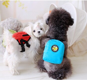 Foto 2 | Mochila Para Mascotas Para Perros Pequeños Huoguo - Venta Internacional.