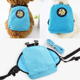 Foto 4 | Mochila Para Mascotas Para Perros Pequeños Huoguo - Venta Internacional.