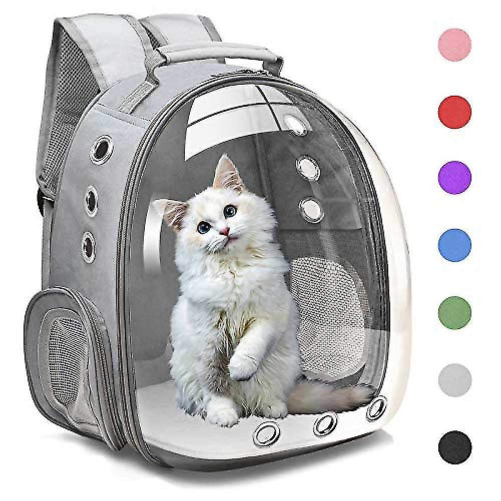 Foto 2 pulgar | Mochila Para Mascotas Sarahe Space Capsule Para Perros Pequeños Y Gatos - Venta Internacional.