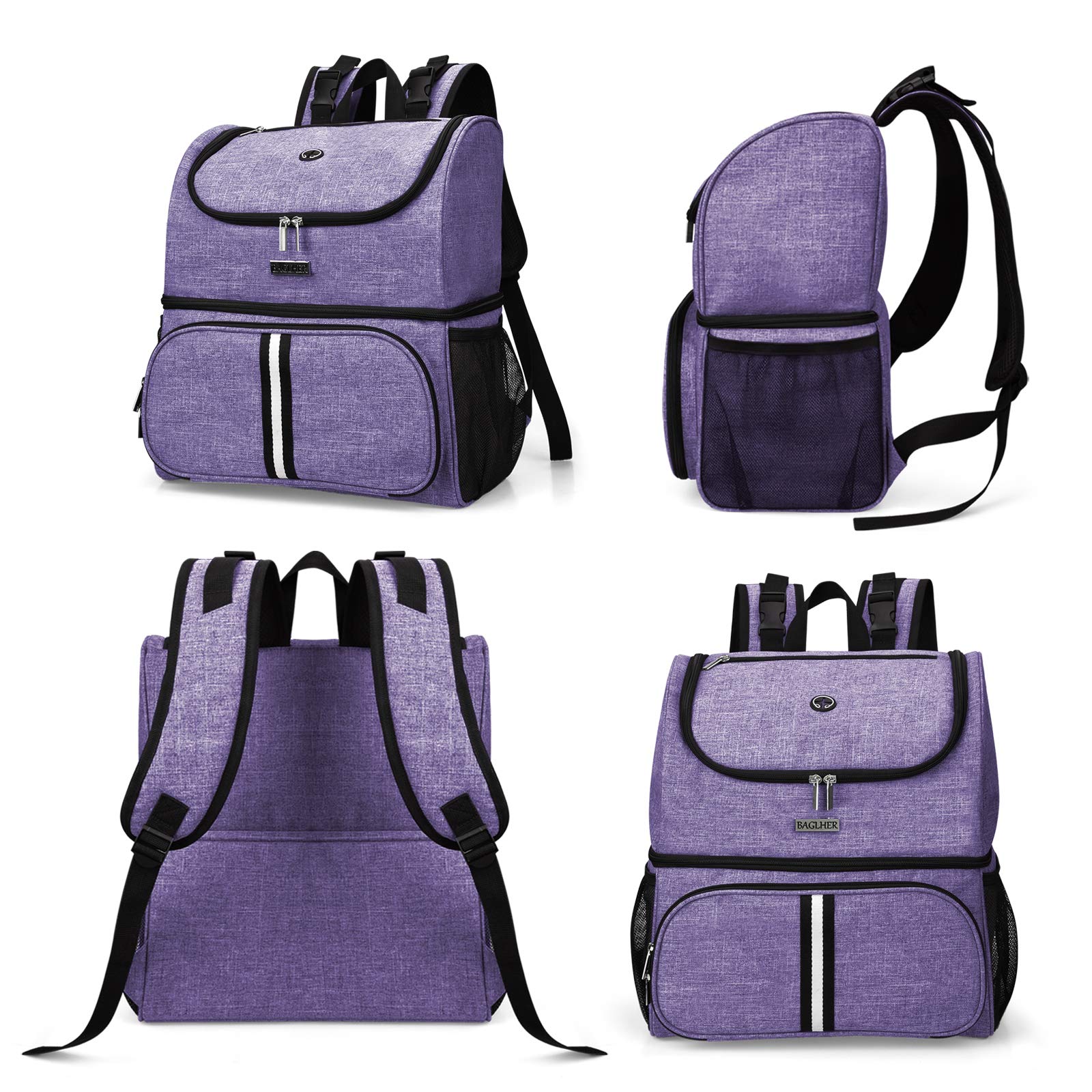 Foto 3 pulgar | Bolsa De Viaje Para Mascotas Baglher Mochila De Doble Capa Para Mascotas Pequeñas - Venta Internacional.