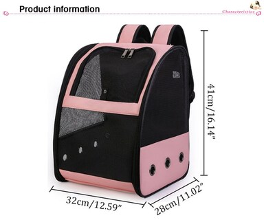 Foto 1 | Mochila De Transporte Para Mascotas Y Loros Para Viajes Al Aire Libre - Venta Internacional.