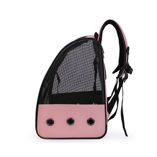 Foto 2 | Mochila De Transporte Para Mascotas Y Loros Para Viajes Al Aire Libre - Venta Internacional.