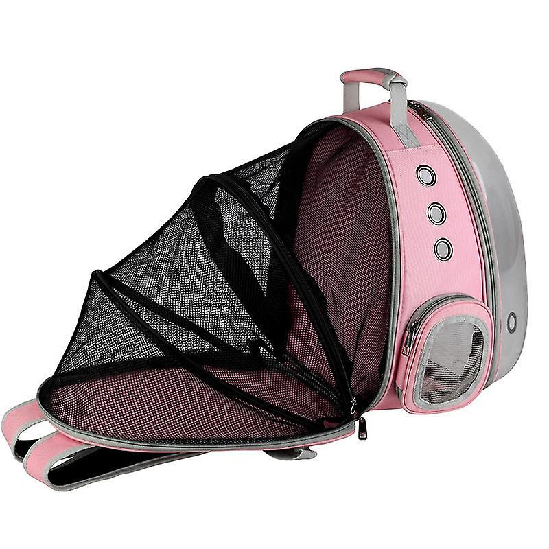 Mochila Para Mascotas Sanlin Beans Space Capsule Design - Venta Internacional.