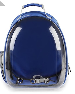 Foto 3 | Mochila Para Mascotas Sanlin Beans Space Capsule Design - Venta Internacional.