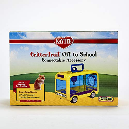 Foto 5 pulgar | Crittertrail Off To School Kaytee Home And Carrier - Venta Internacional.