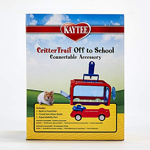 Foto 6 pulgar | Crittertrail Off To School Kaytee Home And Carrier - Venta Internacional.