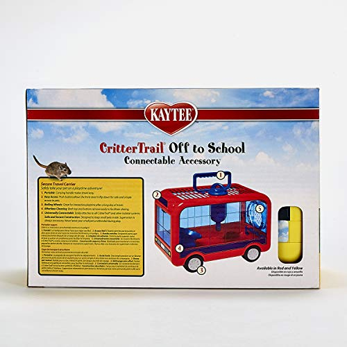 Foto 7 pulgar | Crittertrail Off To School Kaytee Home And Carrier - Venta Internacional.