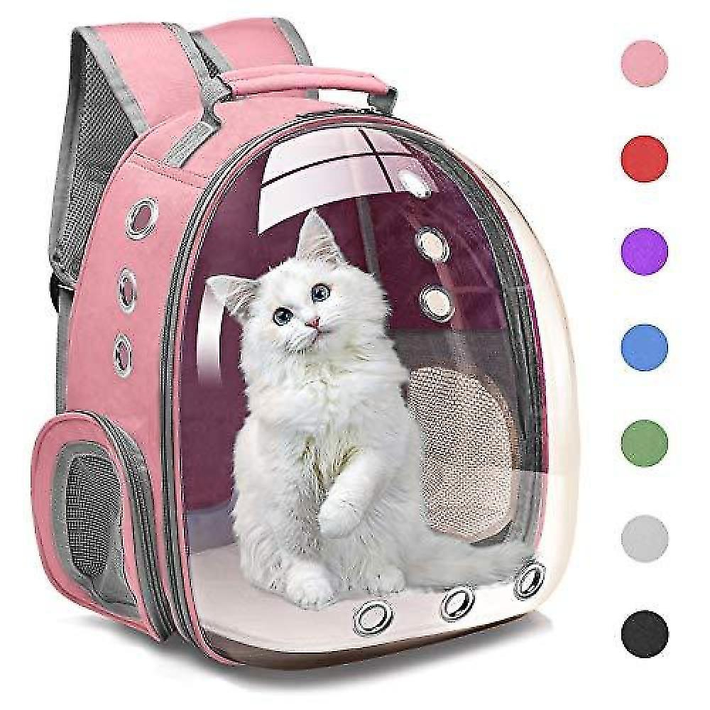 Mochila Para Mascotas Sarahe Space Capsule Para Perros Pequeños Y Gatos - Venta Internacional.