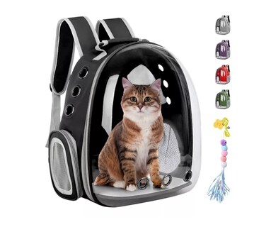 Foto 1 | Mochila Transportadora Raganet para Gato