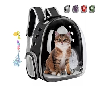 Foto 2 | Mochila Transportadora Raganet para Gato
