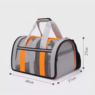 Foto 2 | Bolsa De Mascotas Plegable Transportadora Eo Safe Imports Esi-17810 Gris