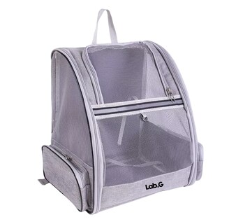 Foto 1 | Mochila Transportadora Para Mascotas Para Gatos Y Perros Gris