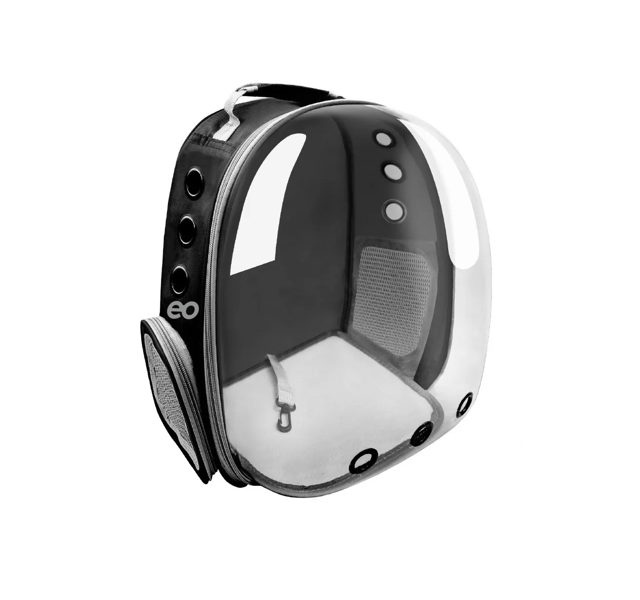 Mochila Transportadora Eo Safe Imports Esi-01442-1 Color Negro