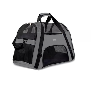 Foto 1 | Transportadora Para Perro Gatos Viaje Mascota Bolsa Portátil Eo Safe Imports Esi-12197-1 Gris