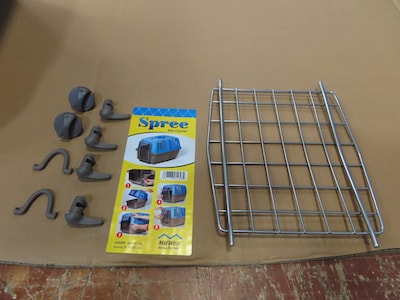 Foto 2 | Transportín Para Mascotas Midwest Homes Para Mascotas Con Lados Rígidos, Azul - Venta Internacional.