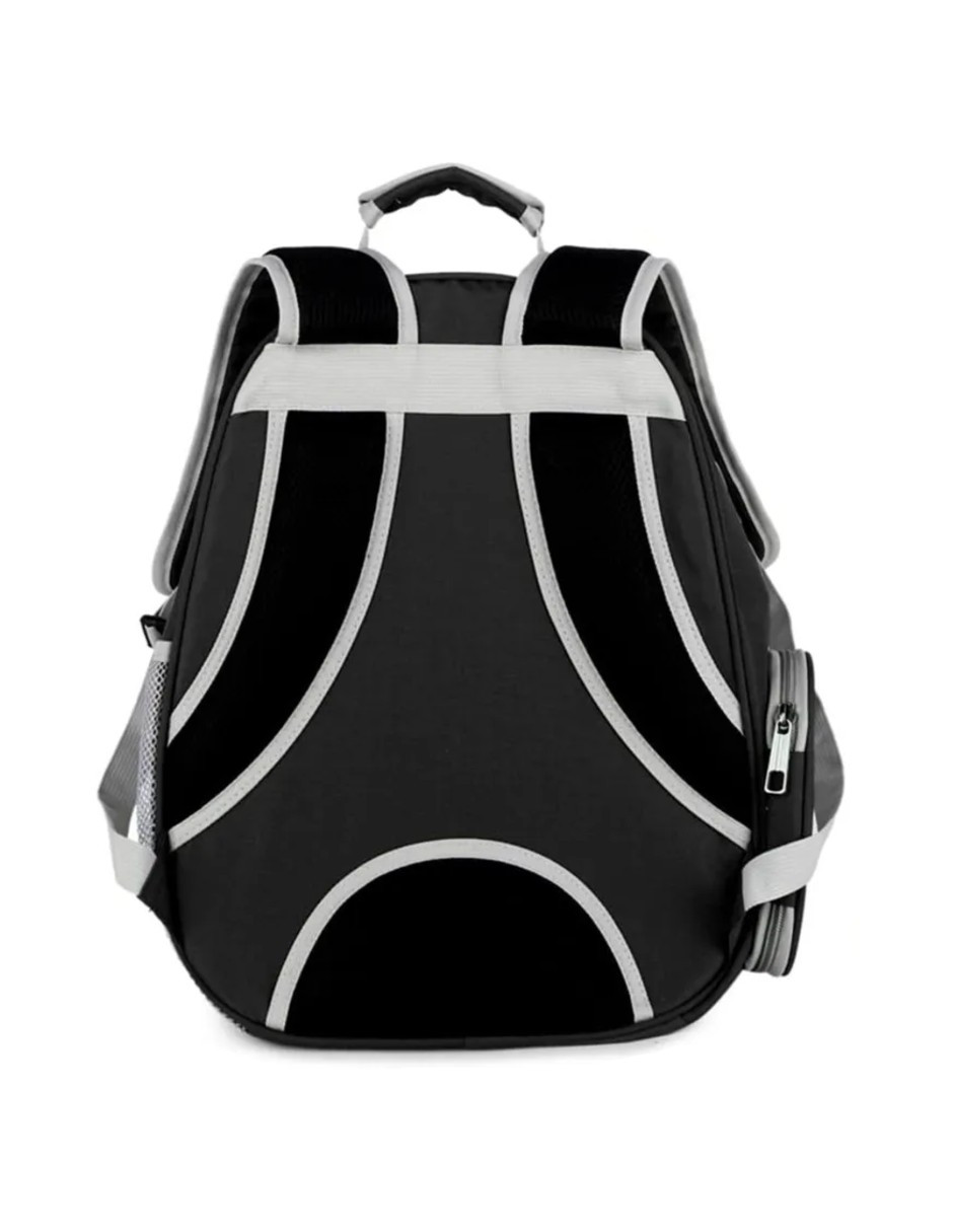 Foto 5 pulgar | Mochila Transportadora Para Mascota Negro + Gratis Termo Güish De Regalo