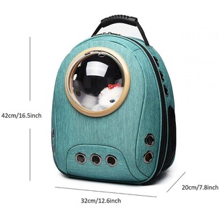 Foto 1 | Mochila Transportadora Para Mascotas Sanlin Beans Deluxe Para Gatos Pequeños - Venta Internacional.