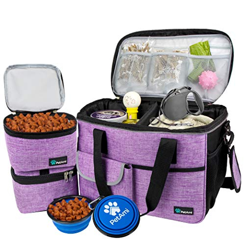 Foto 1 | Bolsa De Viaje Aprobada Por Petami Dog Airline Con Contenedor De Comida Pur - Venta Internacional.