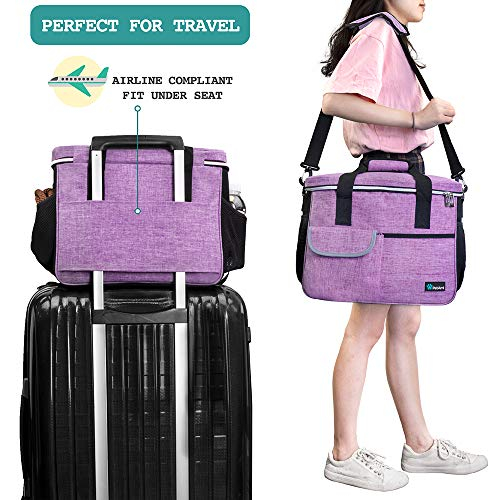 Foto 2 | Bolsa De Viaje Aprobada Por Petami Dog Airline Con Contenedor De Comida Pur - Venta Internacional.