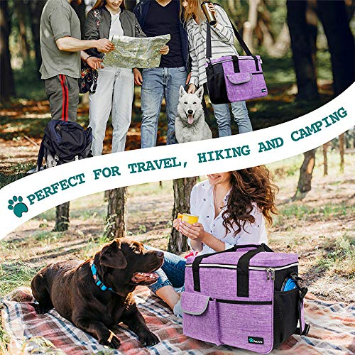 Foto 6 pulgar | Bolsa De Viaje Aprobada Por Petami Dog Airline Con Contenedor De Comida Pur - Venta Internacional.