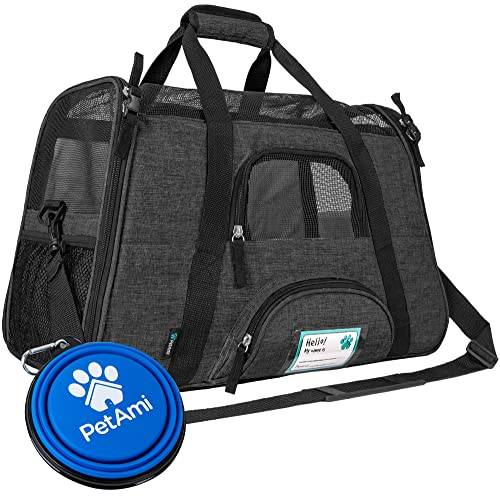 Foto 1 | Transportín De Viaje Para Mascotas Petami Premium Con Lados Blandos Para Mascotas Pequeñas - Venta Internacional.