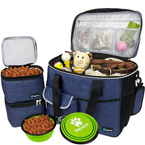 Foto 2 pulgar | Bolsa De Viaje Petami Dog, Aprobada Por La Aerolínea, Azul Marino - Venta Internacional.