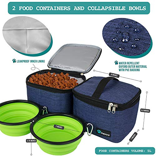 Foto 5 | Bolsa De Viaje Petami Dog, Aprobada Por La Aerolínea, Azul Marino - Venta Internacional.