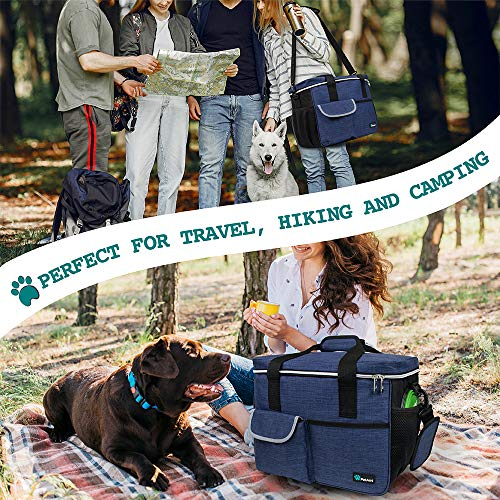 Foto 6 | Bolsa De Viaje Petami Dog, Aprobada Por La Aerolínea, Azul Marino - Venta Internacional.