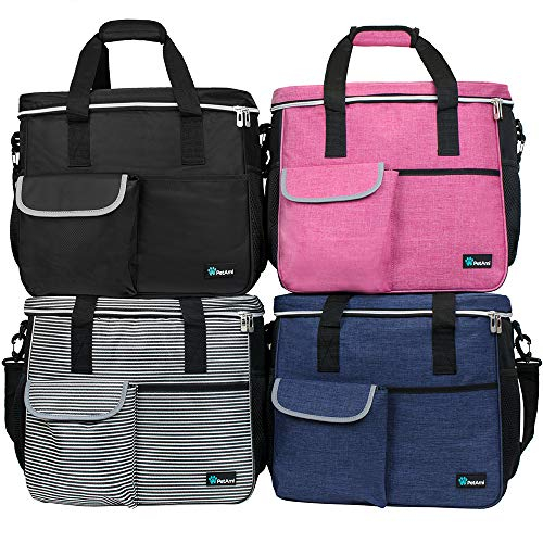 Foto 7 | Bolsa De Viaje Petami Dog, Aprobada Por La Aerolínea, Azul Marino - Venta Internacional.