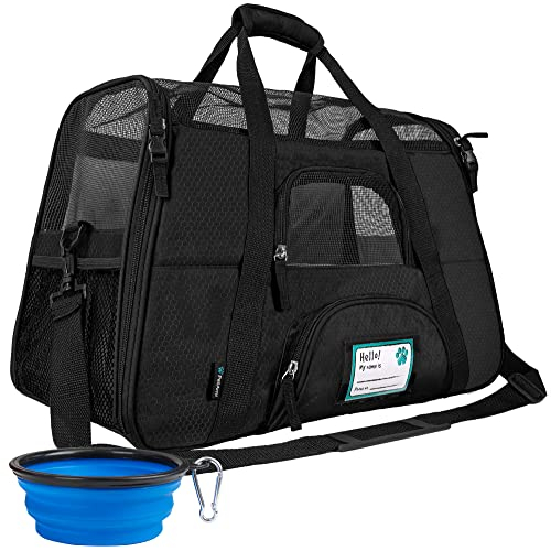 Foto 1 | Transportín De Viaje Para Mascotas Petami Premium Con Lados Blandos Para Pequeñas Y Medianas - Venta Internacional.