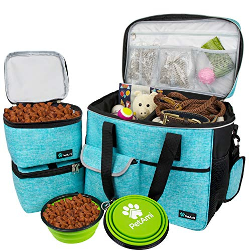 Foto 2 pulgar | Bolsa De Viaje Aprobada Por Petami Dog Airline Con Contenedor De Comida - Venta Internacional.