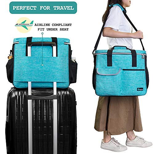 Foto 3 | Bolsa De Viaje Aprobada Por Petami Dog Airline Con Contenedor De Comida - Venta Internacional.