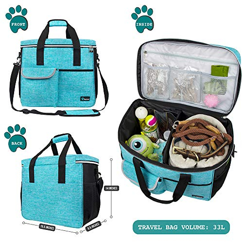 Foto 4 | Bolsa De Viaje Aprobada Por Petami Dog Airline Con Contenedor De Comida - Venta Internacional.
