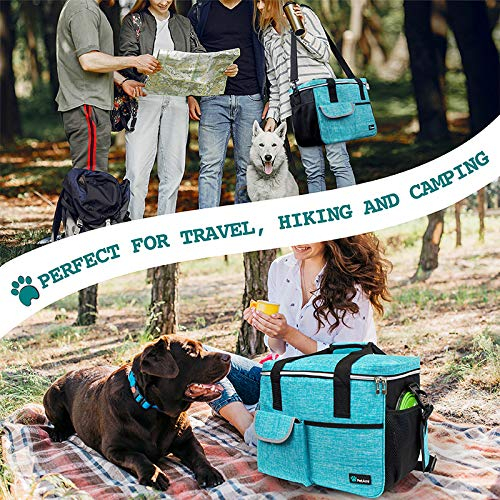 Foto 6 | Bolsa De Viaje Aprobada Por Petami Dog Airline Con Contenedor De Comida - Venta Internacional.