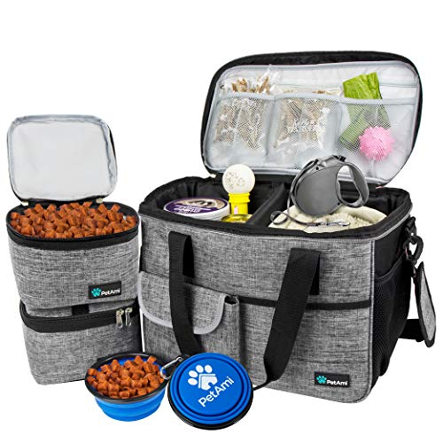 Foto 1 | Bolsa De Viaje Petami Dog, Aprobada Por La Aerolínea, Color Gris - Venta Internacional.