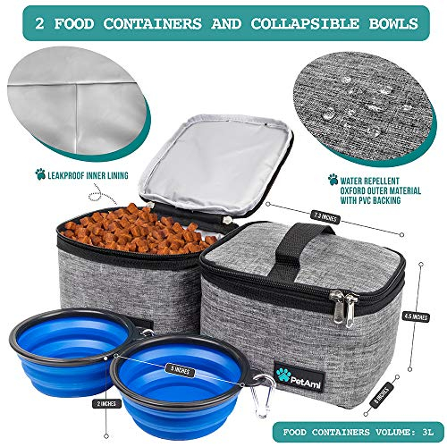 Foto 4 | Bolsa De Viaje Petami Dog, Aprobada Por La Aerolínea, Color Gris - Venta Internacional.