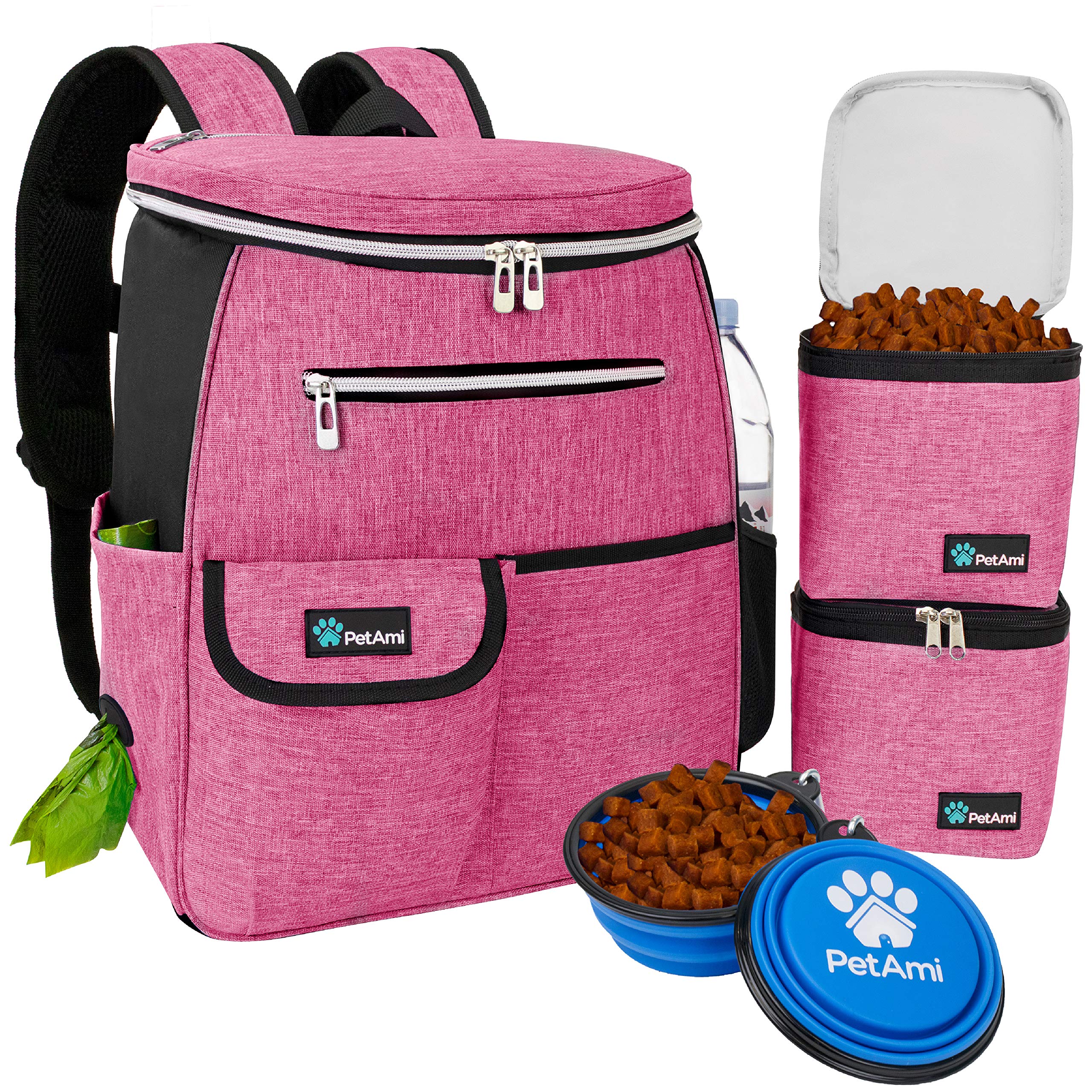 Foto 2 pulgar | Mochila De Viaje Para Perros Aprobada Por Petami Airline, Rosa - Venta Internacional.
