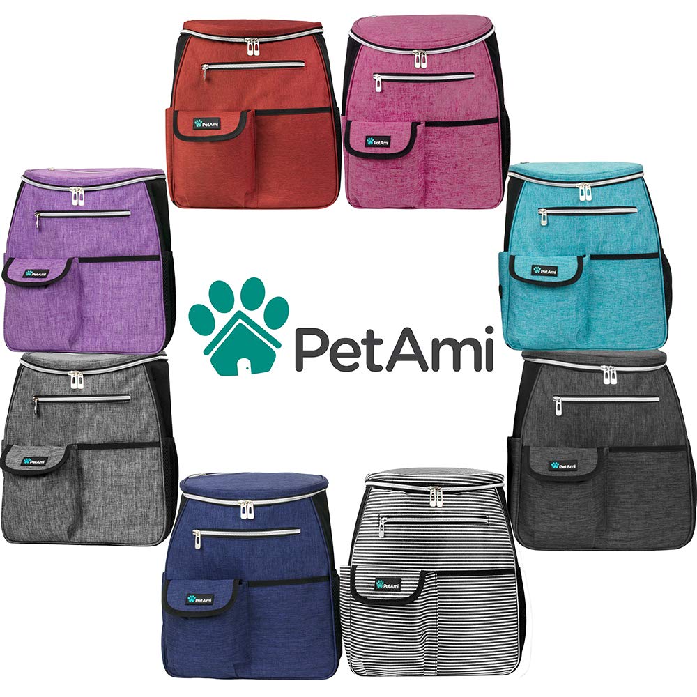 Foto 8 pulgar | Mochila De Viaje Para Perros Aprobada Por Petami Airline, Rosa - Venta Internacional.