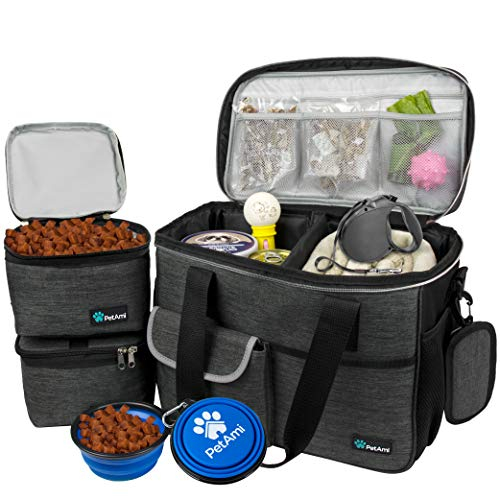 Foto 1 | Bolsa De Viaje Aprobada Por Petami Dog Airline Con Contenedor De Comida - Venta Internacional.