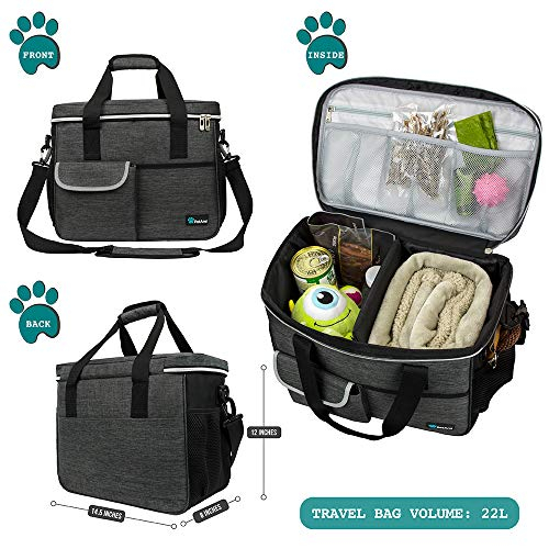 Foto 4 pulgar | Bolsa De Viaje Aprobada Por Petami Dog Airline Con Contenedor De Comida - Venta Internacional.